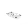 Deksel voor GN containers met lepeluitsparing  HENDI  Profi Line  GN 1/1  530x325mm