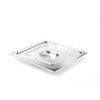 Deksel voor GN containers met lepeluitsparing  HENDI  Profi Line  GN 2/3  354x325mm