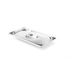 Deksel voor GN containers met lepeluitsparing  HENDI  Profi Line  GN 2/3  354x325mm