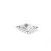 Deksel voor GN containers met lepeluitsparing  HENDI  Profi Line  GN 1/4  265x162mm