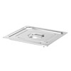 Deksel voor GN containers met siliconenrand  HENDI  Profi Line  GN 2/3  354x325mm