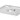 Deksel voor GN containers met siliconenrand  HENDI  Profi Line  GN 2/3  354x325mm