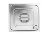 Deksel voor GN containers met siliconenrand  HENDI  Profi Line  GN 2/3  354x325mm