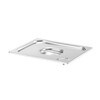 Deksel voor GN containers met siliconenrand  HENDI  Profi Line  GN 1/2  265x325mm