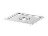 Deksel voor GN containers met siliconenrand  HENDI  Profi Line  GN 1/2  265x325mm