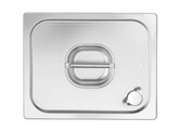 Deksel voor GN containers met siliconenrand  HENDI  Profi Line  GN 1/2  265x325mm