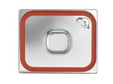 Deksel voor GN containers met siliconenrand  HENDI  Profi Line  GN 1/2  265x325mm