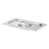 Deksel voor GN containers met siliconenrand  HENDI  Profi Line  GN 1/4  265x162mm