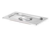 Deksel voor GN containers met siliconenrand  HENDI  Profi Line  GN 1/4  265x162mm