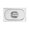 Deksel voor GN containers met siliconenrand  HENDI  Profi Line  GN 1/4  265x162mm