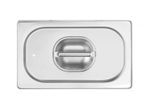 Deksel voor GN containers met siliconenrand  HENDI  Profi Line  GN 1/4  265x162mm