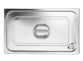 Deksel voor GN containers met siliconenrand  HENDI  Profi Line  GN 1/4  265x162mm
