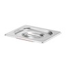 Deksel voor GN containers met siliconenrand  HENDI  Profi Line  GN 1/6  176x162mm