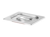 Deksel voor GN containers met siliconenrand  HENDI  Profi Line  GN 1/6  176x162mm