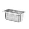 Bac gastronorme GN 1/3 perfore  HENDI  Profi Line  GN 1/3  5 7L   H 150mm
