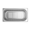 Bac gastronorme GN 1/3 perfore  HENDI  Profi Line  GN 1/3  5 7L   H 150mm