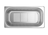 Bac gastronorme GN 1/3 perfore  HENDI  Profi Line  GN 1/3  5 7L   H 150mm