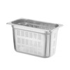 Bac gastronorme GN 1/3 perfore  HENDI  Profi Line  GN 1/3  5 7L   H 150mm
