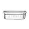 Container GN 1/3 geperforeerd  HENDI  Profi Line  GN 1/3  4L   H 100mm