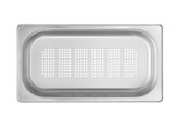 Bac gastronorme GN 1/3 perfore  HENDI  Profi Line  GN 1/3  2 5L   H 65mm