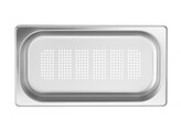 Bac gastronorme GN 1/3 perfore  HENDI  Profi Line  GN 1/3  1 2L   H 40mm