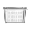 Bac gastronorme GN 1/3 perfore  HENDI  Profi Line  GN 1/3  1 2L   H 40mm