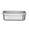 Bac gastronorme GN 1/2 perfore  HENDI  Profi Line  GN 1/2  6 5L   H 100mm