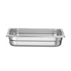 Bac gastronorme GN 1/2 perfore  HENDI  Profi Line  GN 1/2  4L   H 65mm