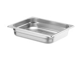 Bac gastronorme GN 1/2 perfore  HENDI  Profi Line  GN 1/2  4L   H 65mm