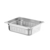 Bac gastronorme GN 1/2 perfore  HENDI  Profi Line  GN 1/2  4L   H 65mm
