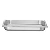 Bac gastronorme GN 1/2 perfore  HENDI  Profi Line  GN 1/2  2L   H 40mm