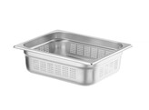 Bac gastronorme GN 1/2 perfore  HENDI  Profi Line  GN 1/2  2L   H 40mm