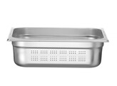 Bac gastronorme GN 1/2 perfore  HENDI  Profi Line  GN 1/2  2L   H 40mm