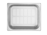 Bac gastronorme GN 1/2 perfore  HENDI  Profi Line  GN 1/2  2L   H 40mm
