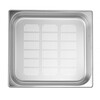 Bac gastronorme GN 2/3 perfore  HENDI  Profi Line  GN 2/3  5 5L   H 65mm