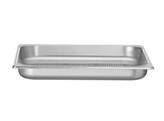 Bac gastronorme GN 2/3 perfore  HENDI  Profi Line  GN 2/3  3L   H 40mm