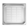 Bac gastronorme GN 2/3 perfore  HENDI  Profi Line  GN 2/3  3L   H 40mm