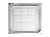 Bac gastronorme GN 2/3 perfore  HENDI  Profi Line  GN 2/3  3L   H 40mm
