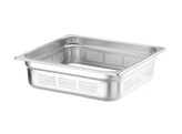 Bac gastronorme GN 2/3 perfore  HENDI  Profi Line  GN 2/3  3L   H 40mm