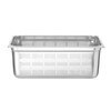 Bac gastronorme GN 1/1 perfore  HENDI  Profi Line  GN 1/1  2 5L   H 20mm