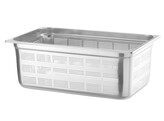 Bac gastronorme GN 1/1 perfore  HENDI  Profi Line  GN 1/1  2 5L   H 20mm
