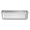 Bac gastronorme GN 1/1 perfore  HENDI  Profi Line  GN 1/1  21L   H 150mm