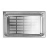 Bac gastronorme GN 1/1 perfore  HENDI  Profi Line  GN 1/1  21L   H 150mm