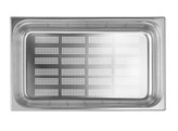 Bac gastronorme GN 1/1 perfore  HENDI  Profi Line  GN 1/1  21L   H 150mm