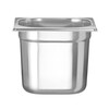 Bac Gastronorme 1/6  HENDI  Profi Line  GN 1/6  2 4L   H 150mm