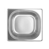 Bac Gastronorme 1/6  HENDI  Profi Line  GN 1/6  2 4L   H 150mm