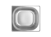 Bac Gastronorme 1/6  HENDI  Profi Line  GN 1/6  2 4L   H 150mm