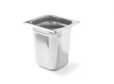 Bac Gastronorme 1/6  HENDI  Profi Line  GN 1/6  2 4L   H 150mm