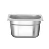 Bac Gastronorme 1/6  HENDI  Profi Line  GN 1/6  1 6L   H 100mm