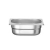 Bac Gastronorme 1/6  HENDI  Profi Line  GN 1/6  1L   H 65mm